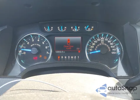 2014 Ford F-150 Xlt из США, поврежденный, VIN 1FTFW1EF3EFB18480